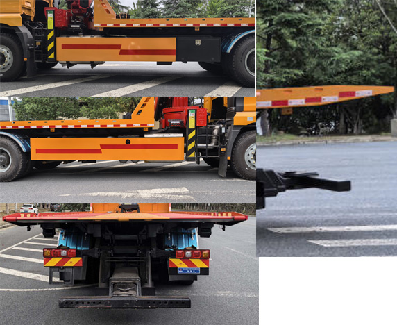 神百重工牌ABC5349TQZSX6清障車公告圖片