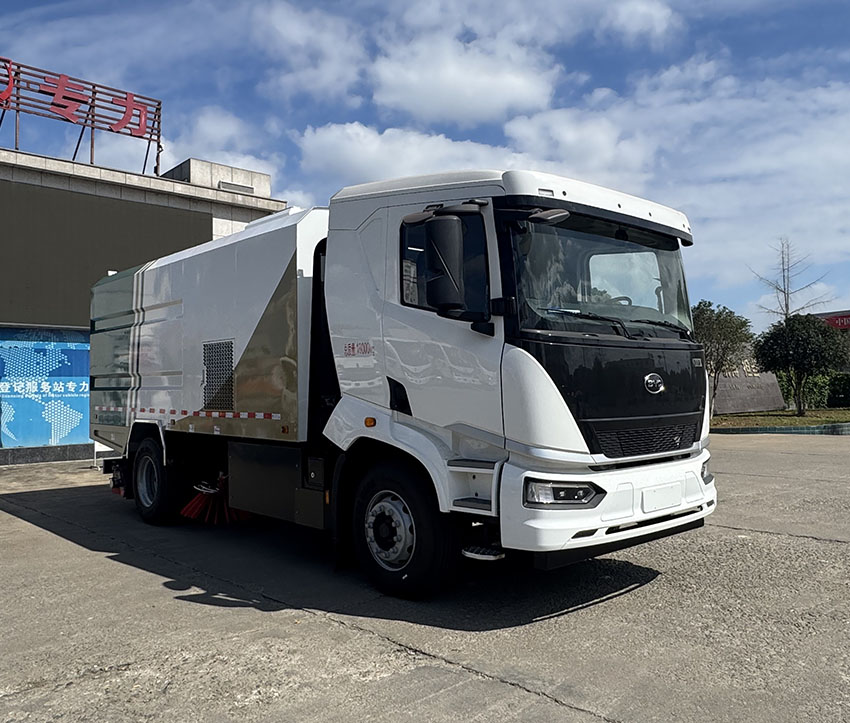 專力牌ZLC5180TXCBBEV純電動(dòng)吸塵車