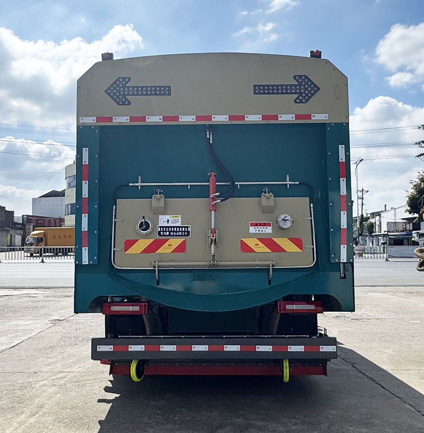 純電動吸塵車圖片