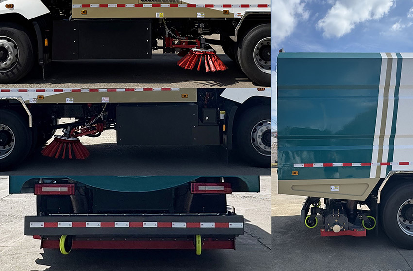 純電動吸塵車圖片