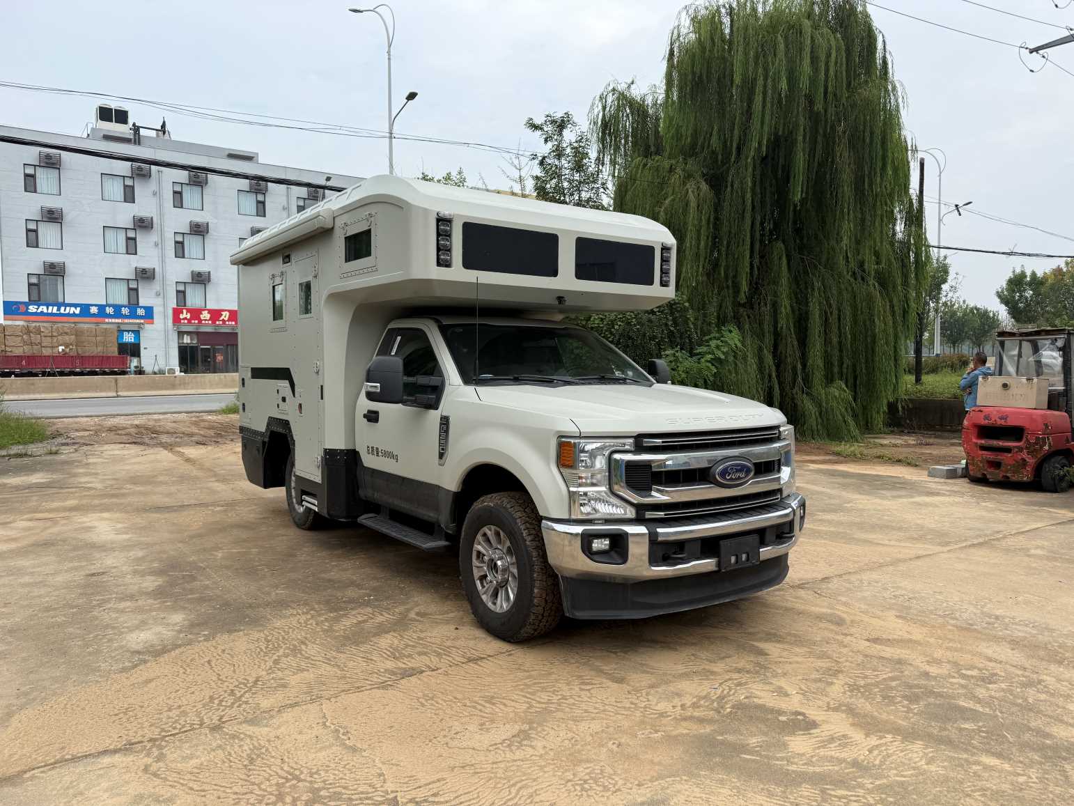 ZHZ5060XLJ型旅居車圖片
