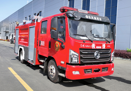 YZZ5110GXFSG40/E6型水罐消防車圖片