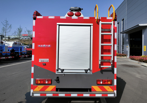 專(zhuān)致牌YZZ5110GXFSG40/E6水罐消防車(chē)公告圖片