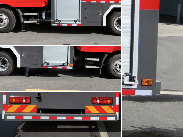 專(zhuān)致牌YZZ5110GXFSG40/E6水罐消防車(chē)公告圖片