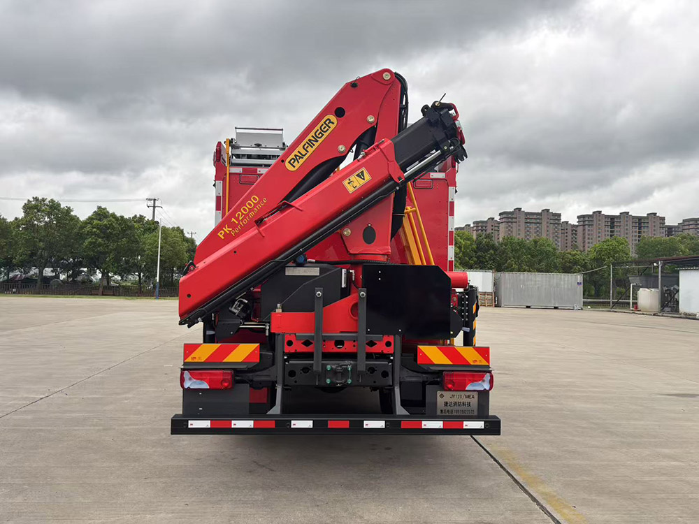 捷達消防牌SJD5149TXFJY120/MEA搶險救援消防車公告圖片