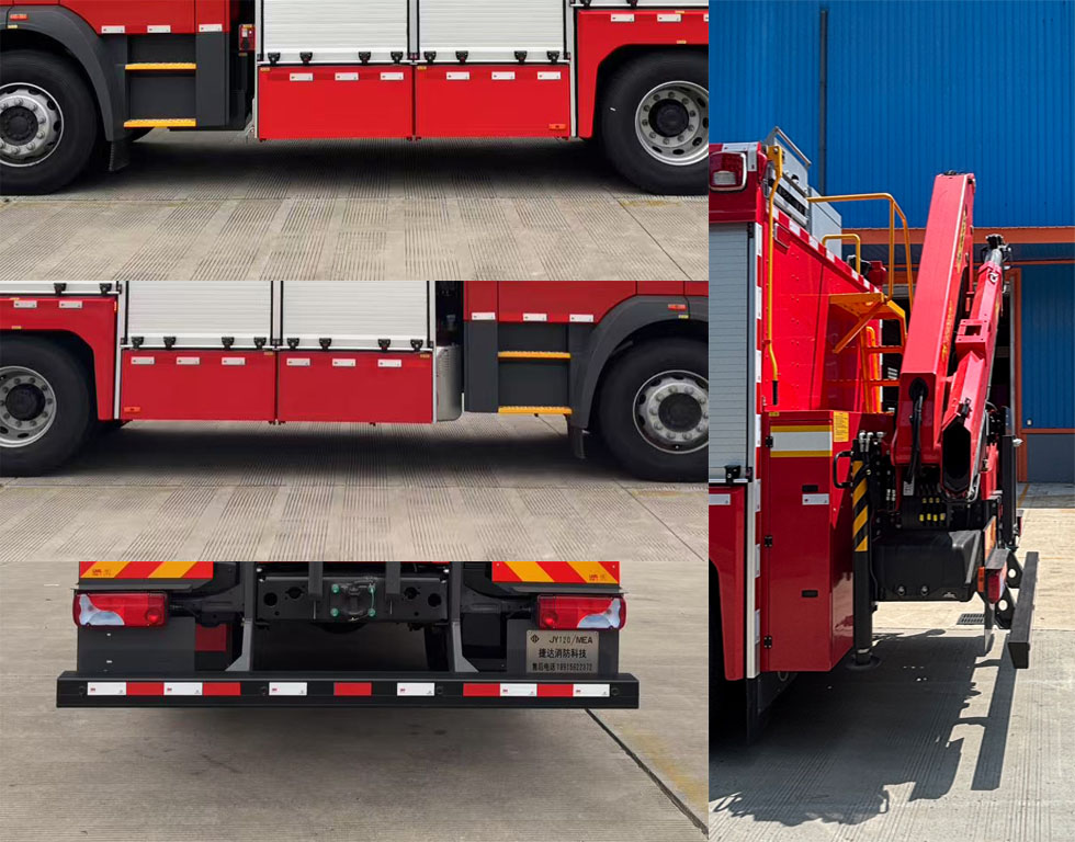 捷達消防牌SJD5149TXFJY120/MEA搶險救援消防車公告圖片