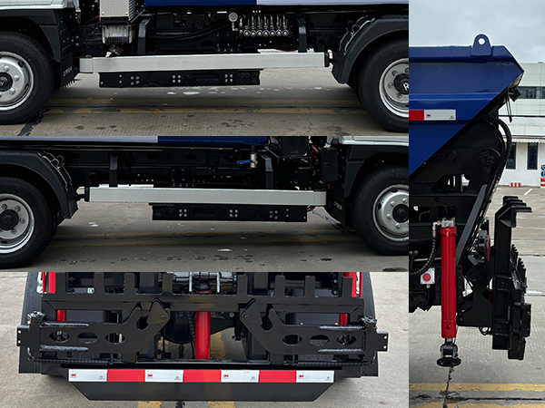 瑭橋牌TQH5040ZZZSHBEV純電動(dòng)自裝卸式垃圾車公告圖片