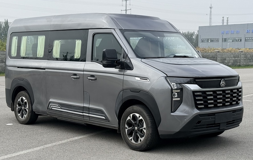 YZ5041XSWYFFB1Z型商務(wù)車圖片