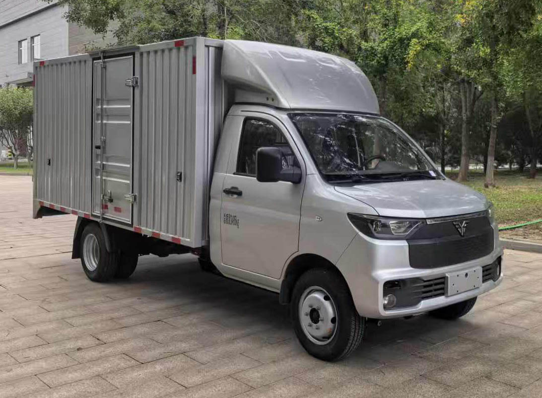 HLD5032XXY1BEV型純電動廂式貨車圖片