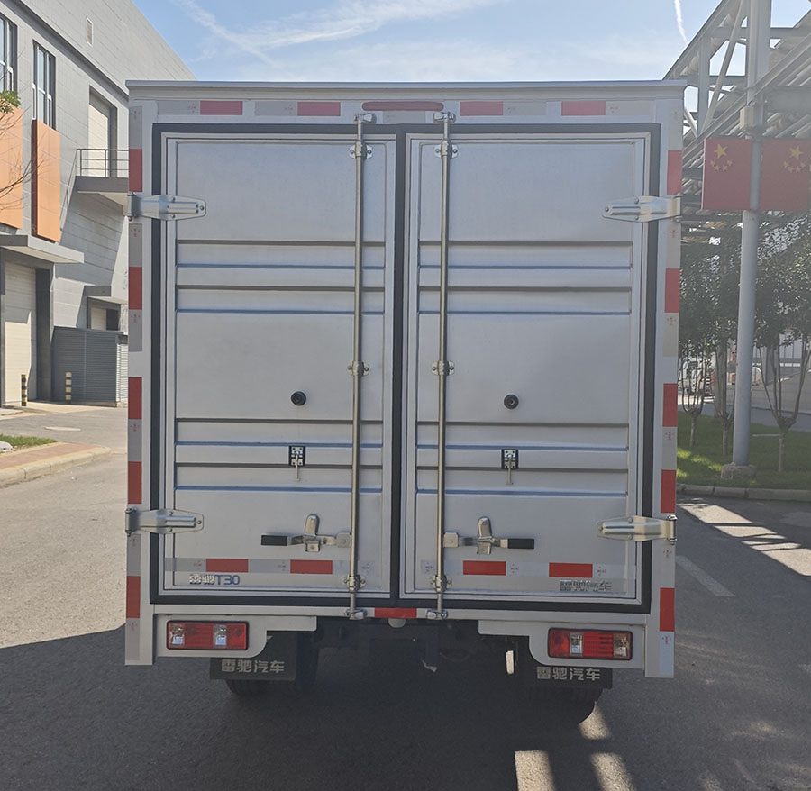 雷馳牌HLD5032XXY1BEV純電動(dòng)廂式貨車公告圖片