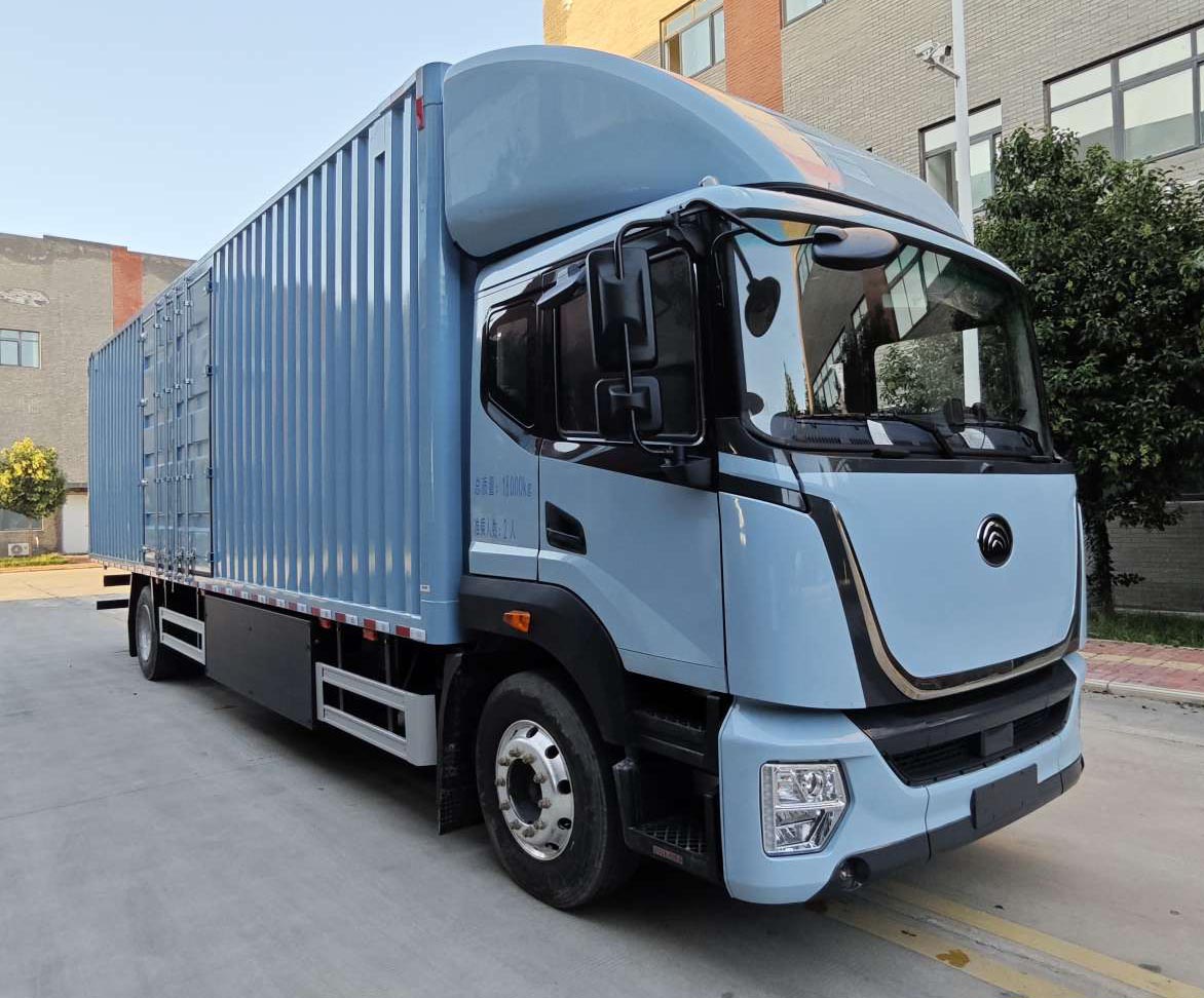 ZKH5180XXYP1BEVK型純電動廂式貨車圖片