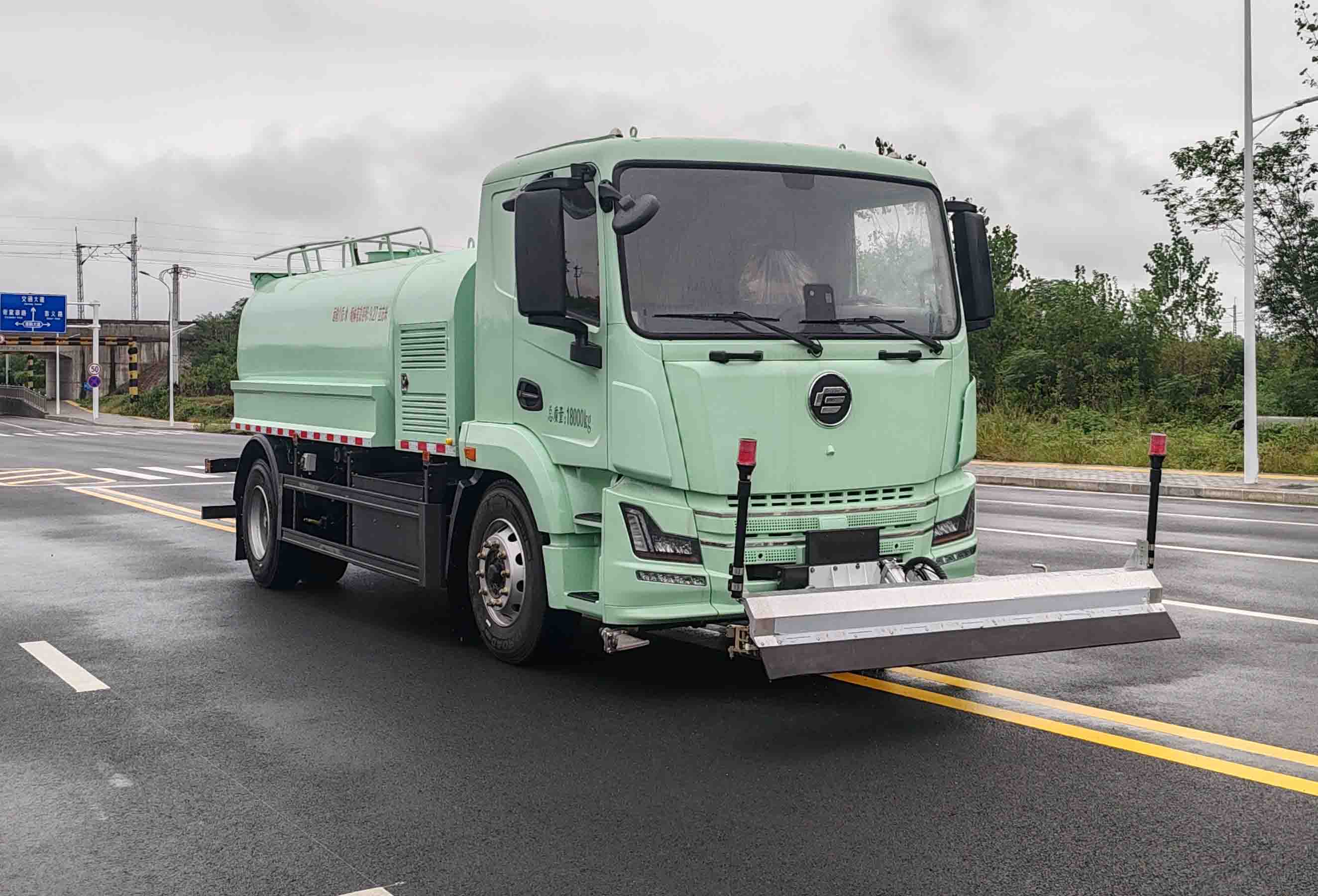 瑞雅晟牌RRR5180GQXHBEV純電動清洗車