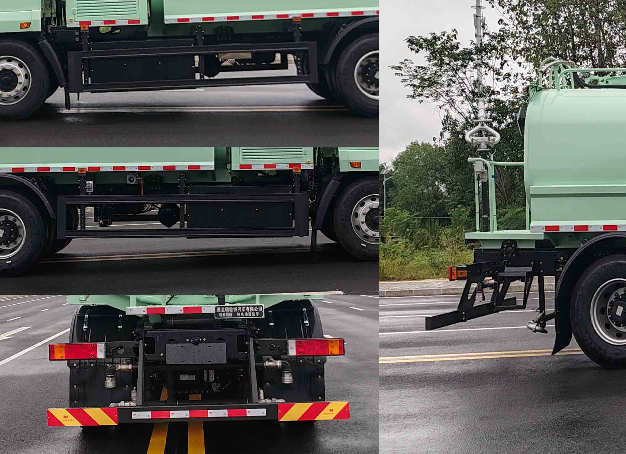 瑞雅晟牌RRR5180GQXHBEV純電動(dòng)清洗車公告圖片