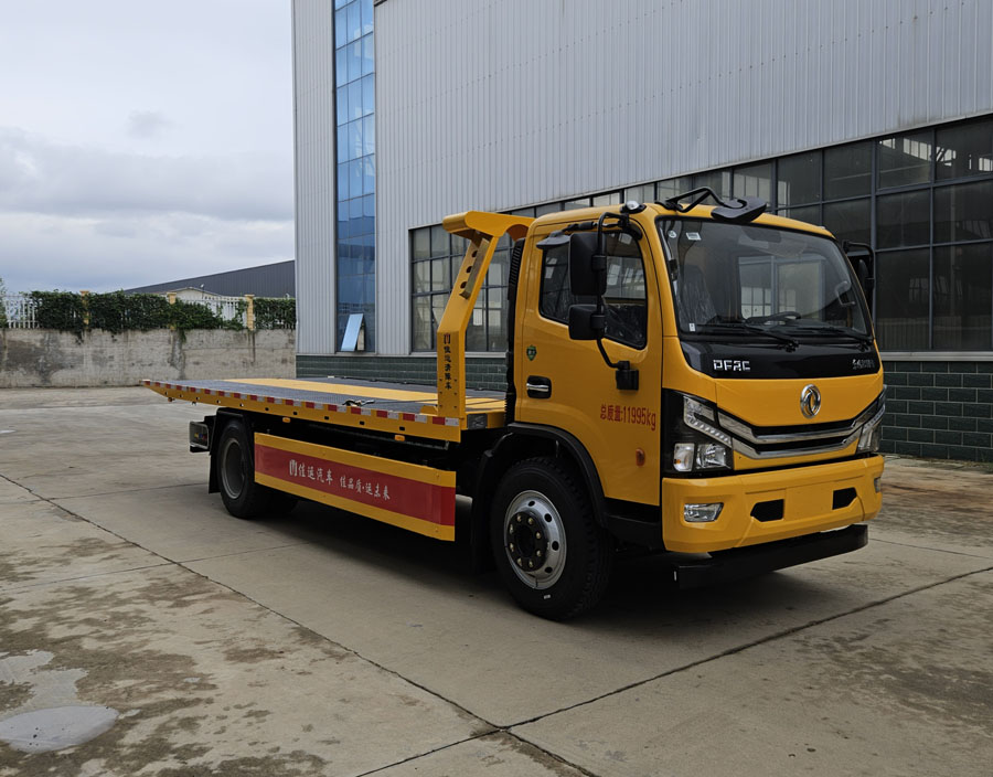 佳運(yùn)牌AJY5120TQZEQ6清障車