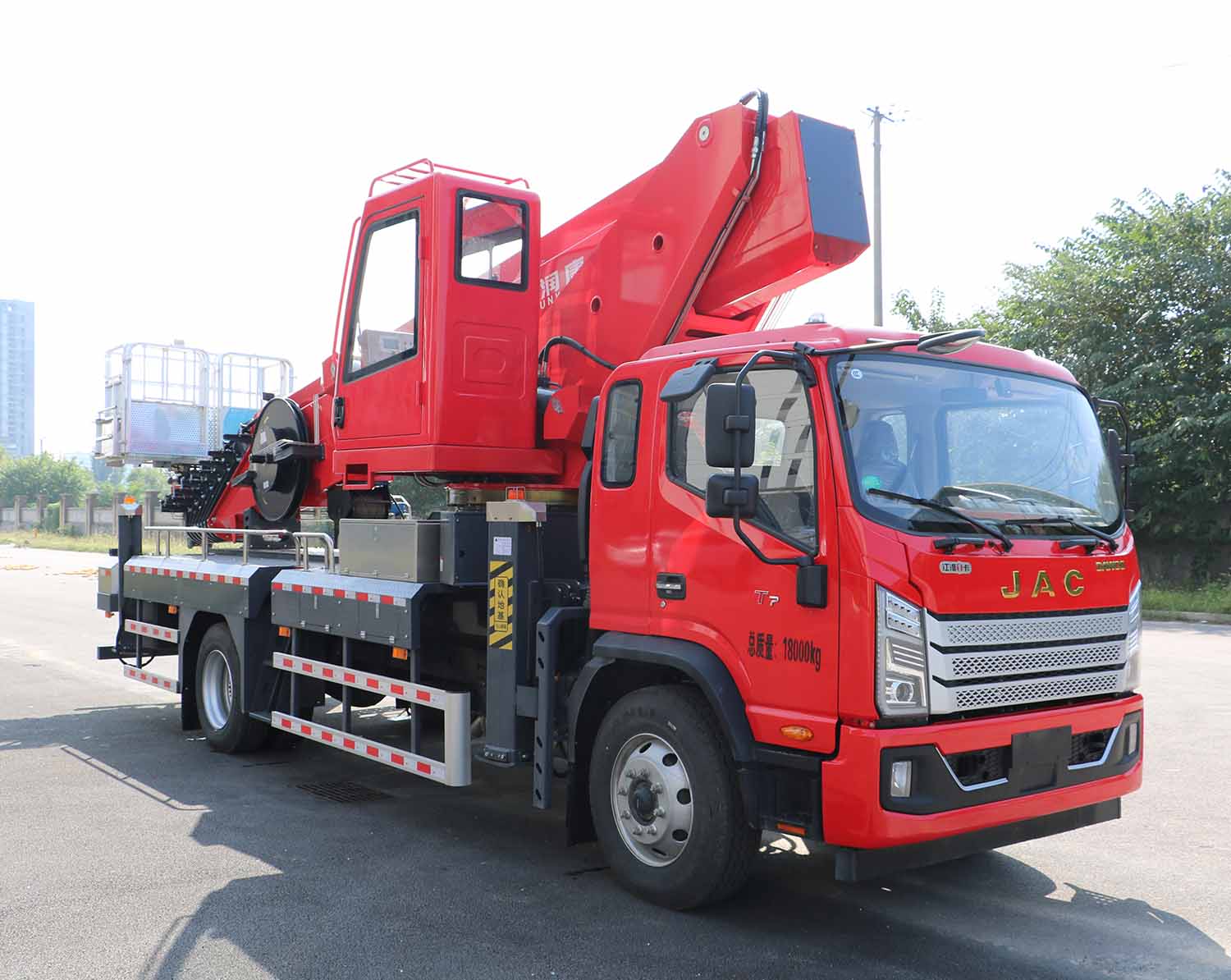 FRK5180JGKHF6型高空作業(yè)車圖片