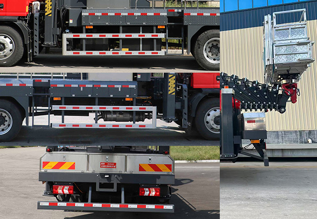 福潤康牌FRK5180JGKHF6高空作業(yè)車公告圖片