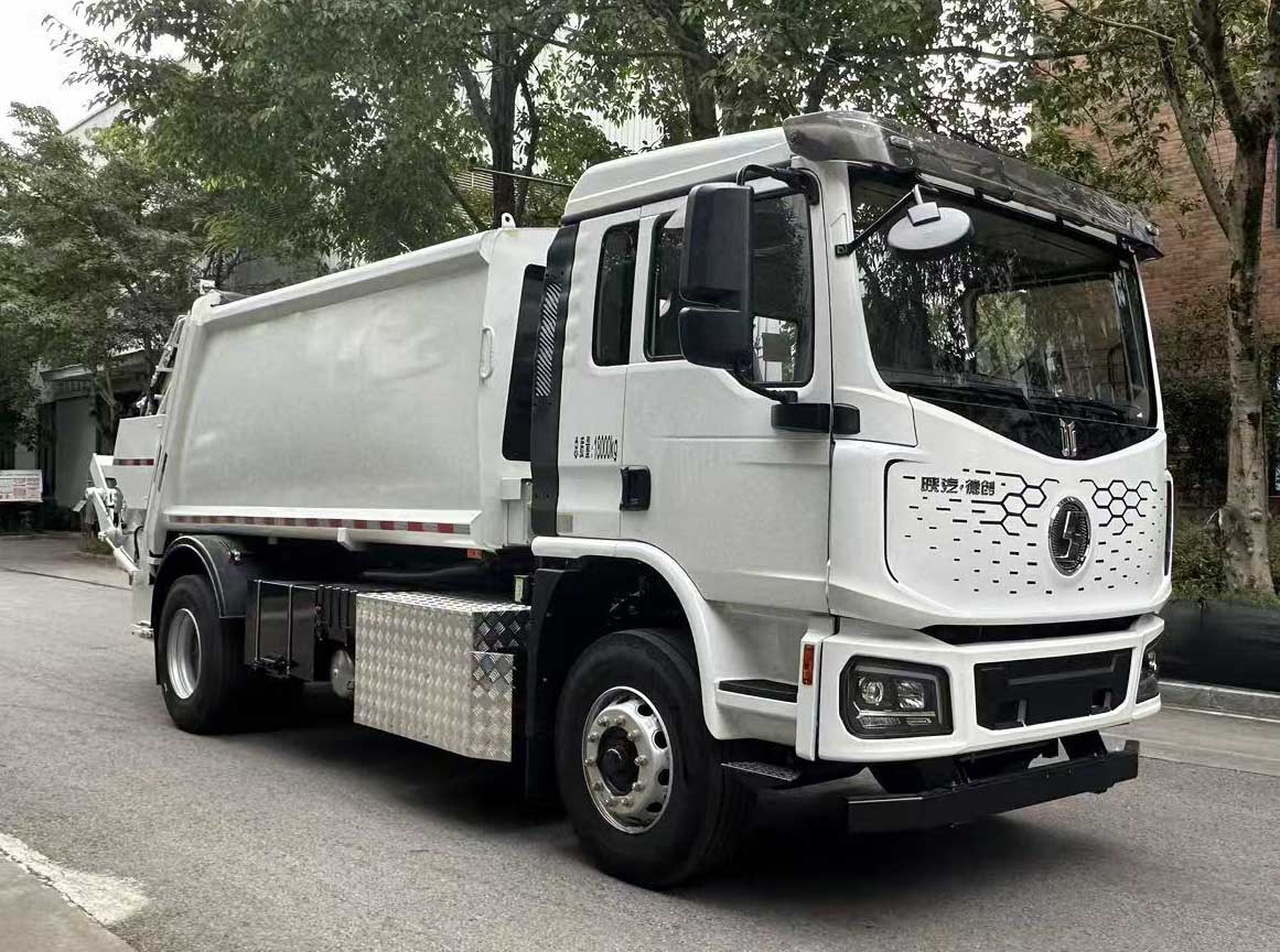 JHA5189ZYSSXBBEV型純電動(dòng)壓縮式垃圾車圖片