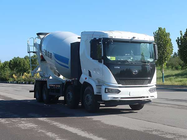 CLY5313GJB32BEV型純電動(dòng)混凝土攪拌運(yùn)輸車圖片