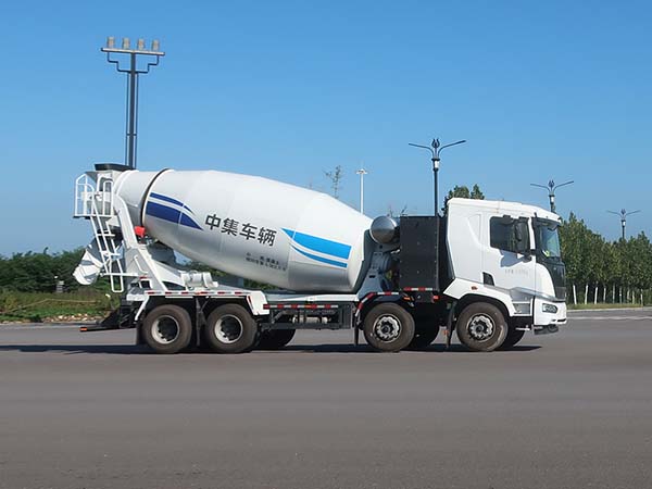 凌宇牌CLY5313GJB32BEV純電動混凝土攪拌運(yùn)輸車公告圖片