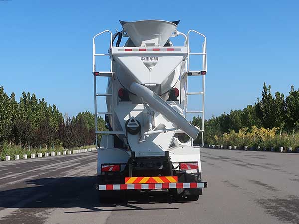 凌宇牌CLY5313GJB32BEV純電動混凝土攪拌運(yùn)輸車公告圖片