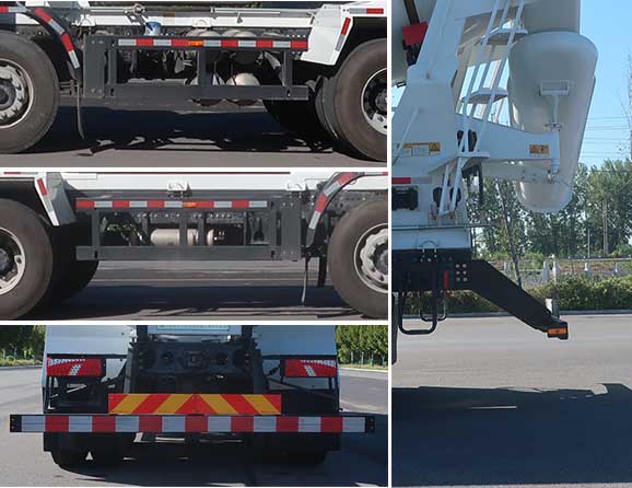 凌宇牌CLY5313GJB32BEV純電動混凝土攪拌運(yùn)輸車公告圖片