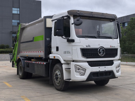 程力威牌CLW5180ZYSBEVCDP纯电动压缩式垃圾车