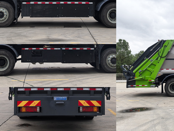 程力威牌CLW5180ZYSBEVCDP純電動壓縮式垃圾車公告圖片