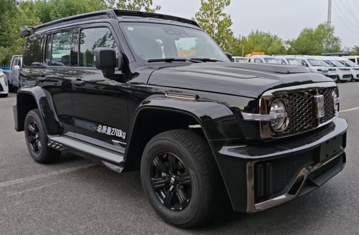 瑞一金麟牌REX5032XSW商務(wù)車