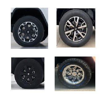 瑞一金麟牌REX5032XSW商務(wù)車公告圖片