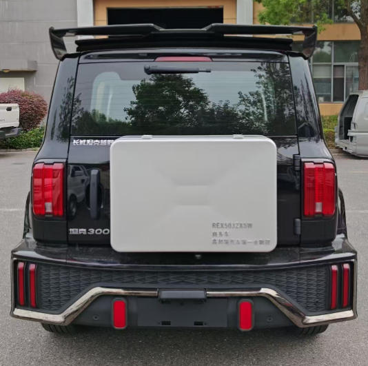 瑞一金麟牌REX5032XSW商務(wù)車公告圖片