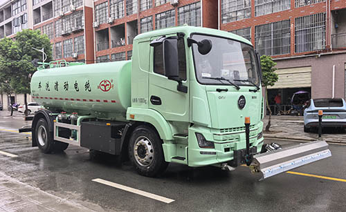 虹宇牌HYS5180GQXBEV純電動清洗車