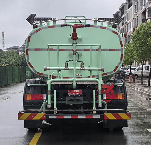 虹宇牌HYS5180GQXBEV純電動(dòng)清洗車公告圖片