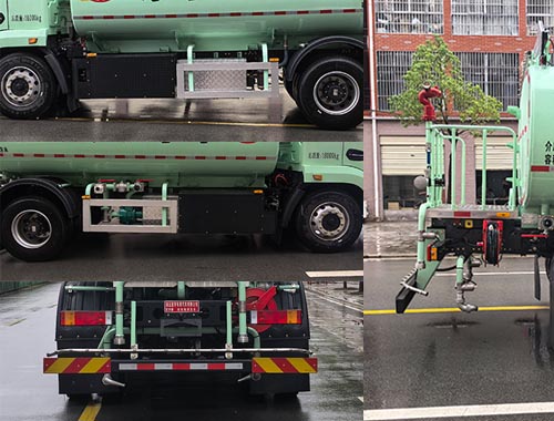 虹宇牌HYS5180GQXBEV純電動(dòng)清洗車公告圖片