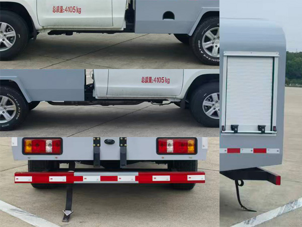 天威緣牌TWY5040GRYBJ6易燃液體罐式運輸車公告圖片