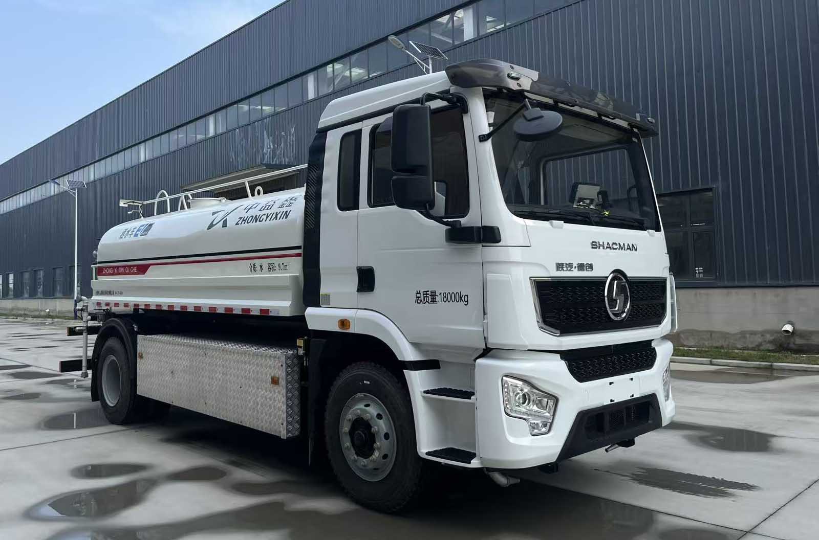 ZYE5180GSSBEV型純電動灑水車圖片