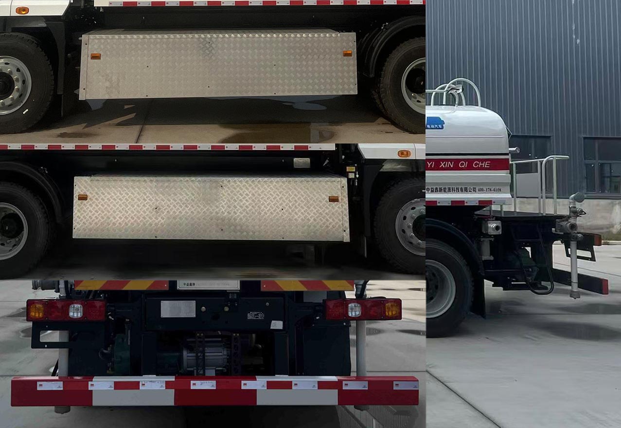 中益鑫牌ZYE5180GSSBEV純電動(dòng)灑水車公告圖片