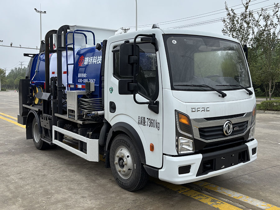 TQH5070TCAEQE6型餐廚垃圾車圖片
