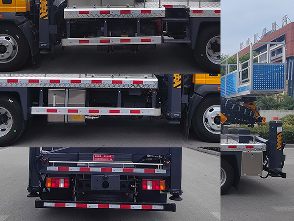 福潤康牌FRK5070JGKZZ6高空作業(yè)車公告圖片