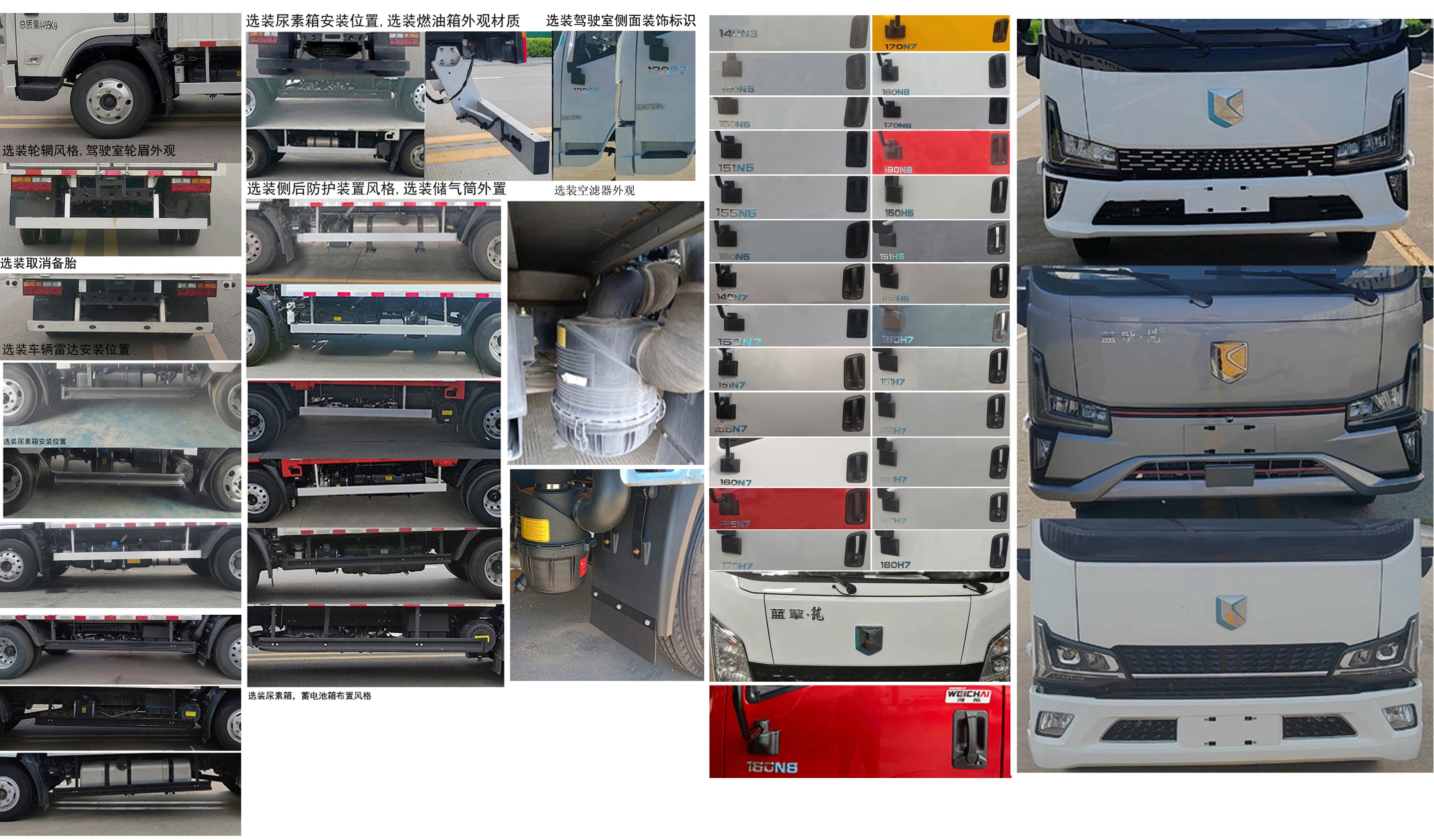 藍(lán)擎牌YTQ5041XXYKK335-LQ廂式貨車公告圖片