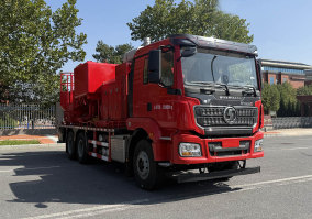 陜汽通力牌STL5250TGJ固井車