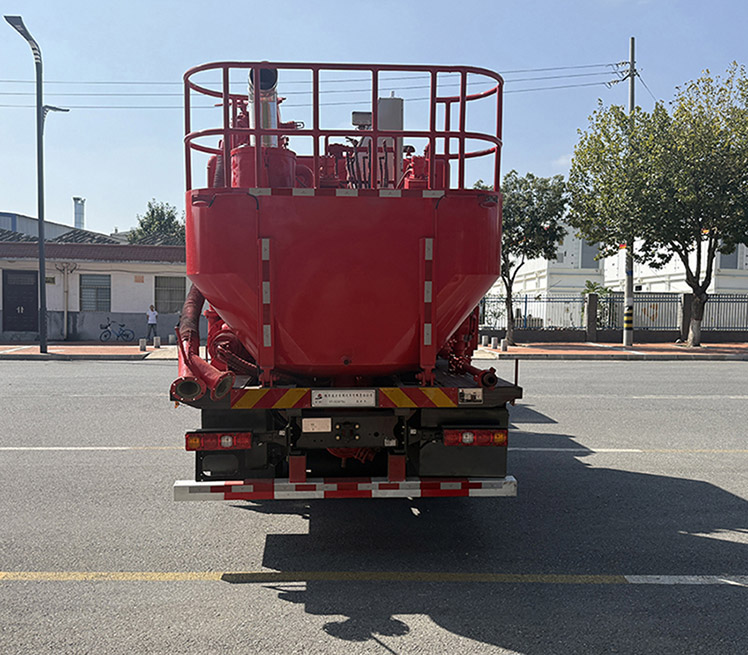 陜汽通力牌STL5250TGJ固井車公告圖片