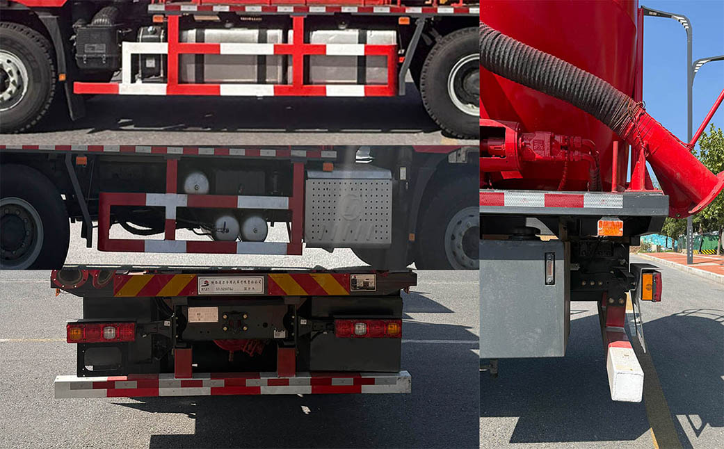 陜汽通力牌STL5250TGJ固井車公告圖片