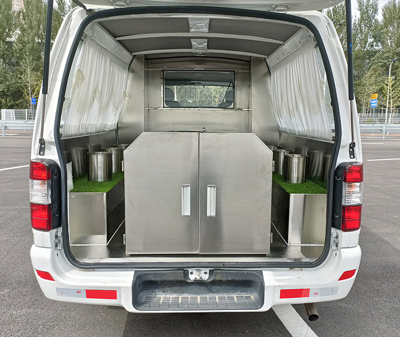 金杯牌SY5033XBY-H3S1BH9殯儀車公告圖片