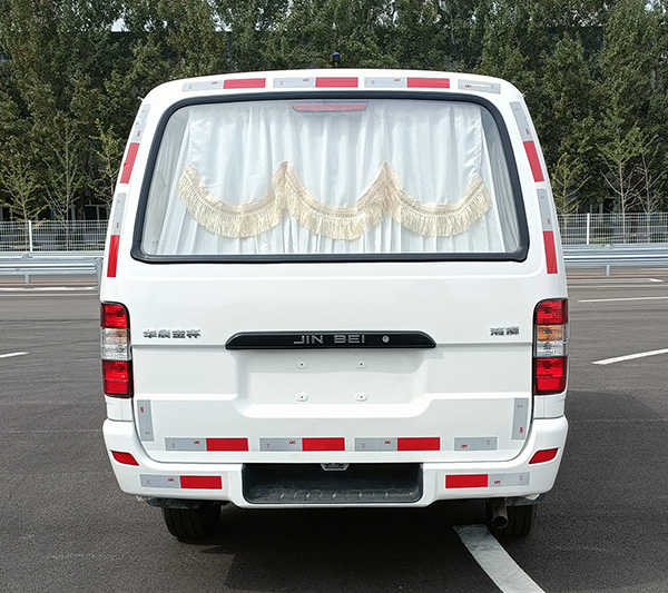 金杯牌SY5033XBY-H3S1BH9殯儀車公告圖片