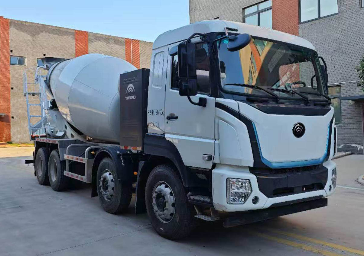 ZKH5312GJBP6BEV11K型純電動(dòng)混凝土攪拌運(yùn)輸車圖片