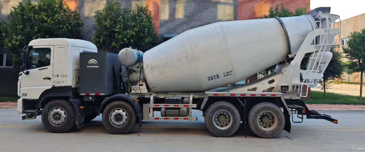 宇通牌ZKH5312GJBP6BEV11K純電動(dòng)混凝土攪拌運(yùn)輸車公告圖片