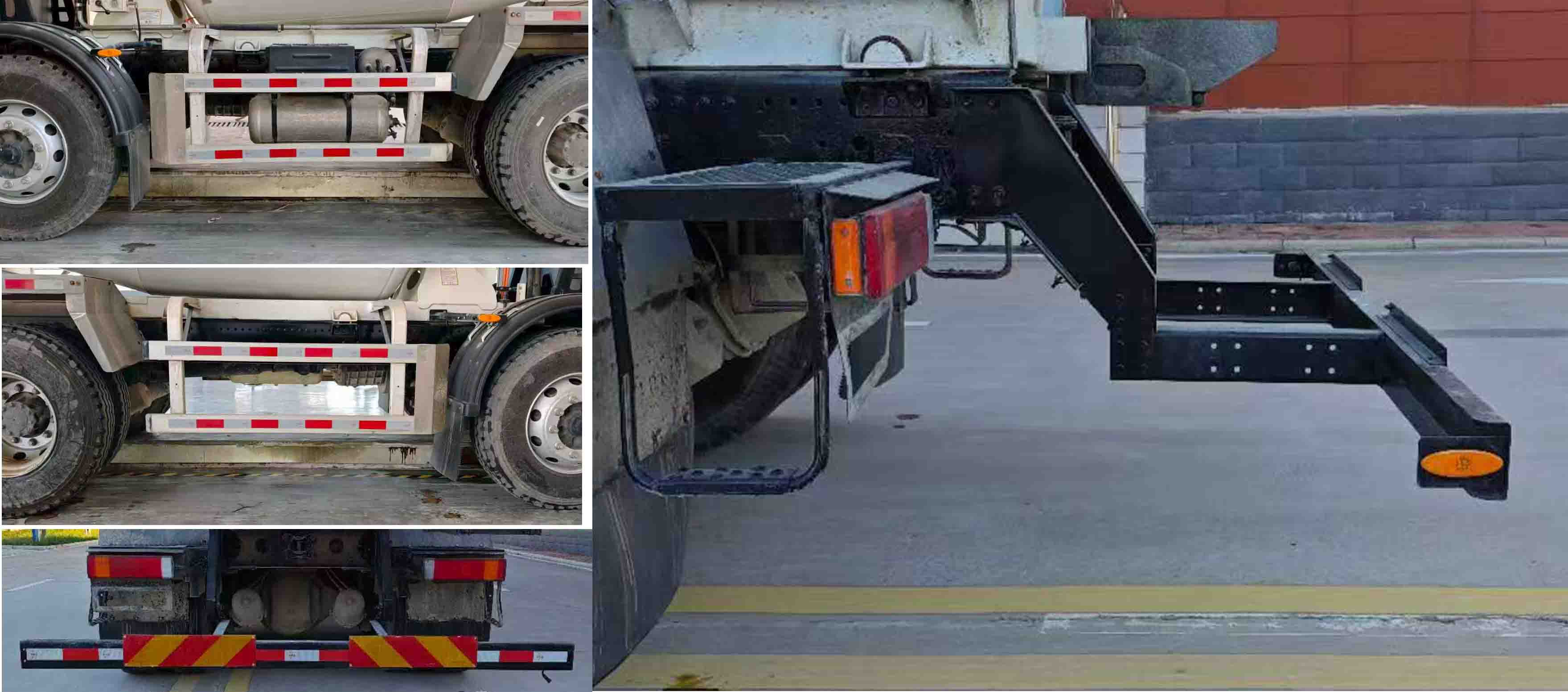 宇通牌ZKH5312GJBP6BEV11K純電動(dòng)混凝土攪拌運(yùn)輸車公告圖片