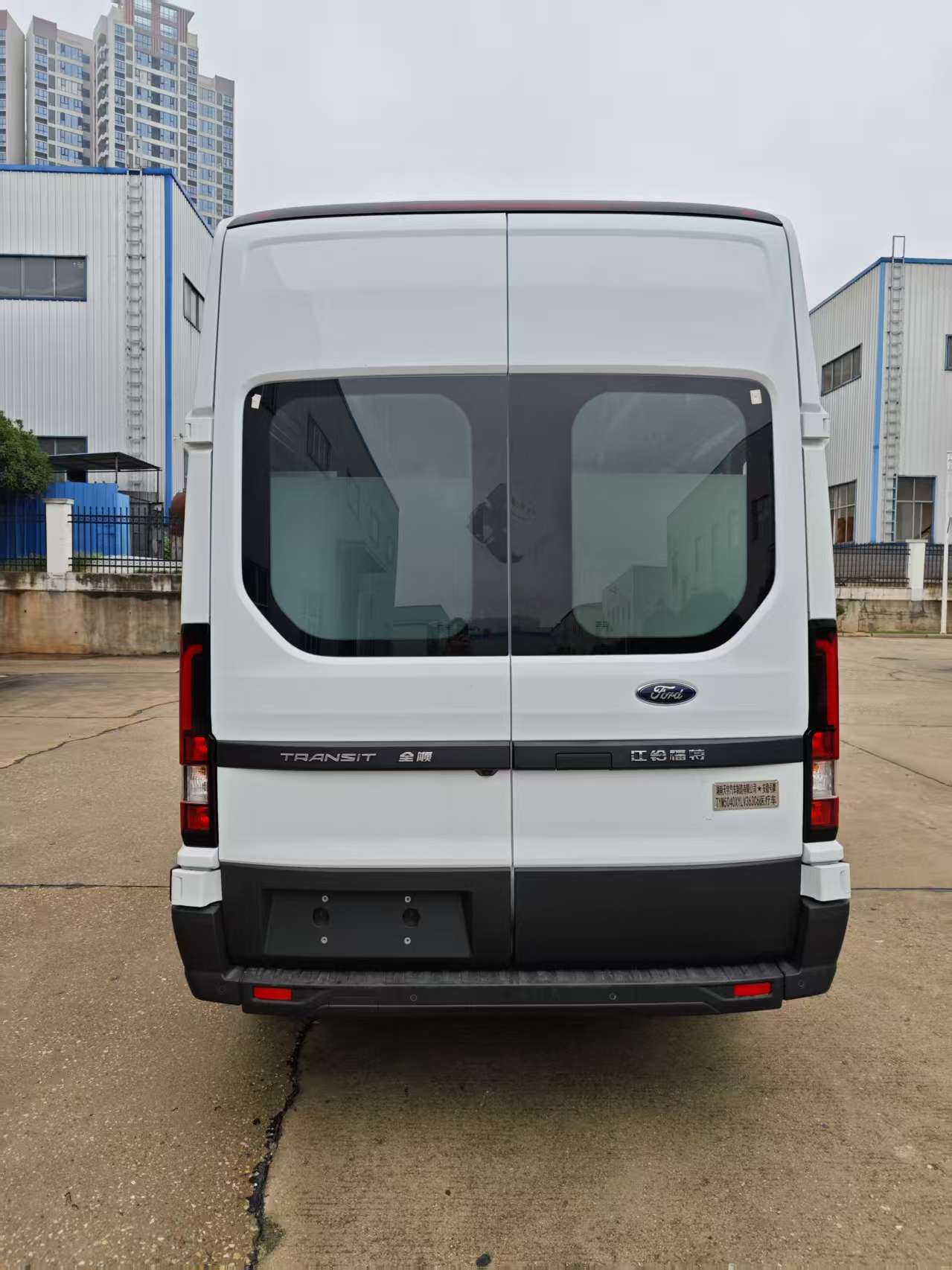 安穩(wěn)號(hào)牌TYM5040XYLV363C6醫(yī)療車(chē)公告圖片