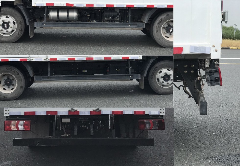 陜汽牌SX5040XXYBEV341NNM純電動(dòng)廂式貨車公告圖片