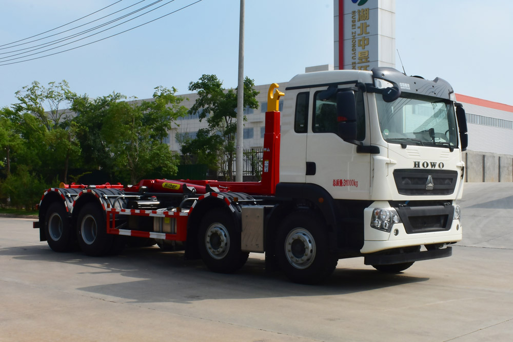 CHN5312ZXXZZ6型車廂可卸式垃圾車圖片